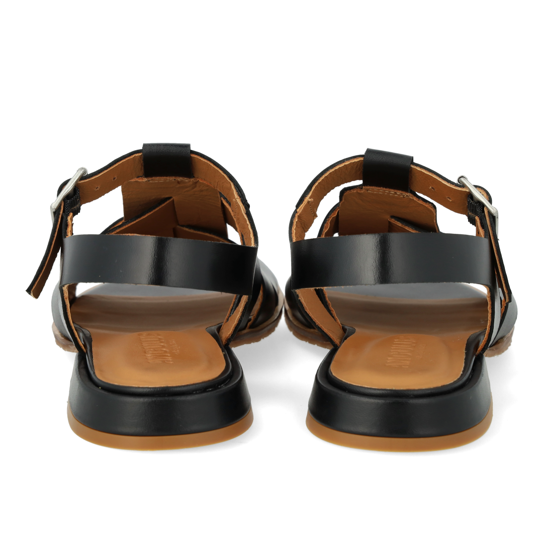 Flettet sandal
