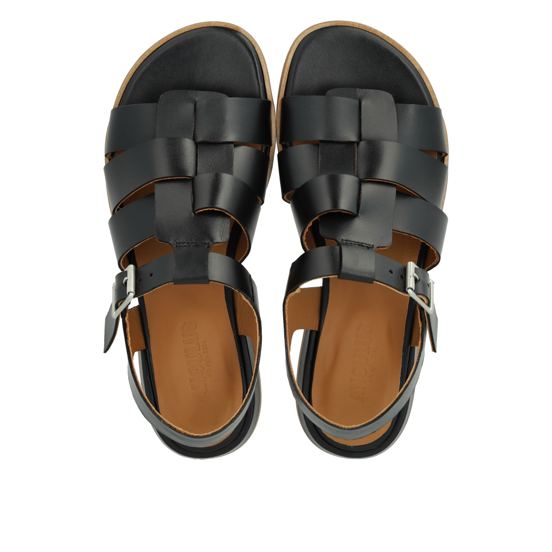 Flettet sandal