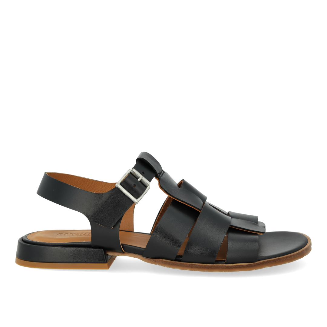 Flettet sandal