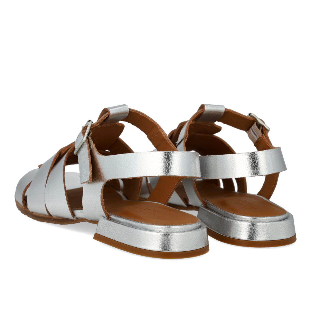 Flettet sandal