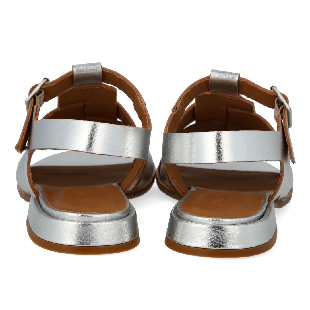 Flettet sandal