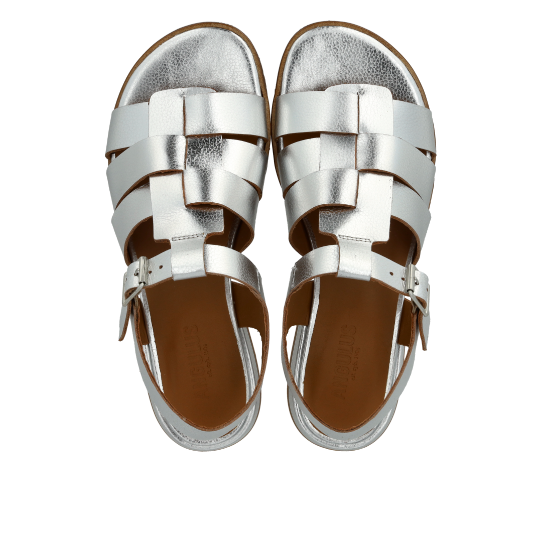 Flettet sandal