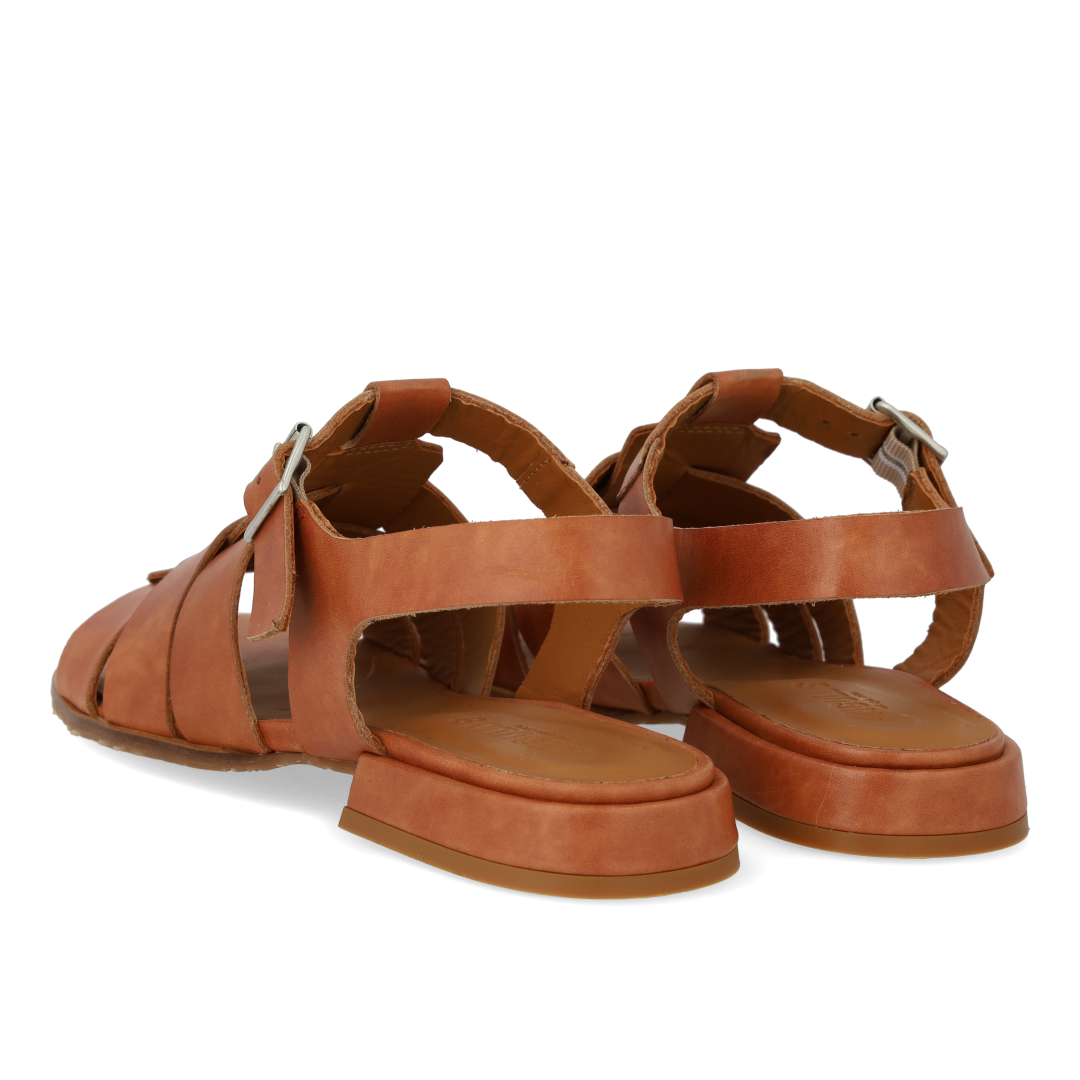Flettet sandal