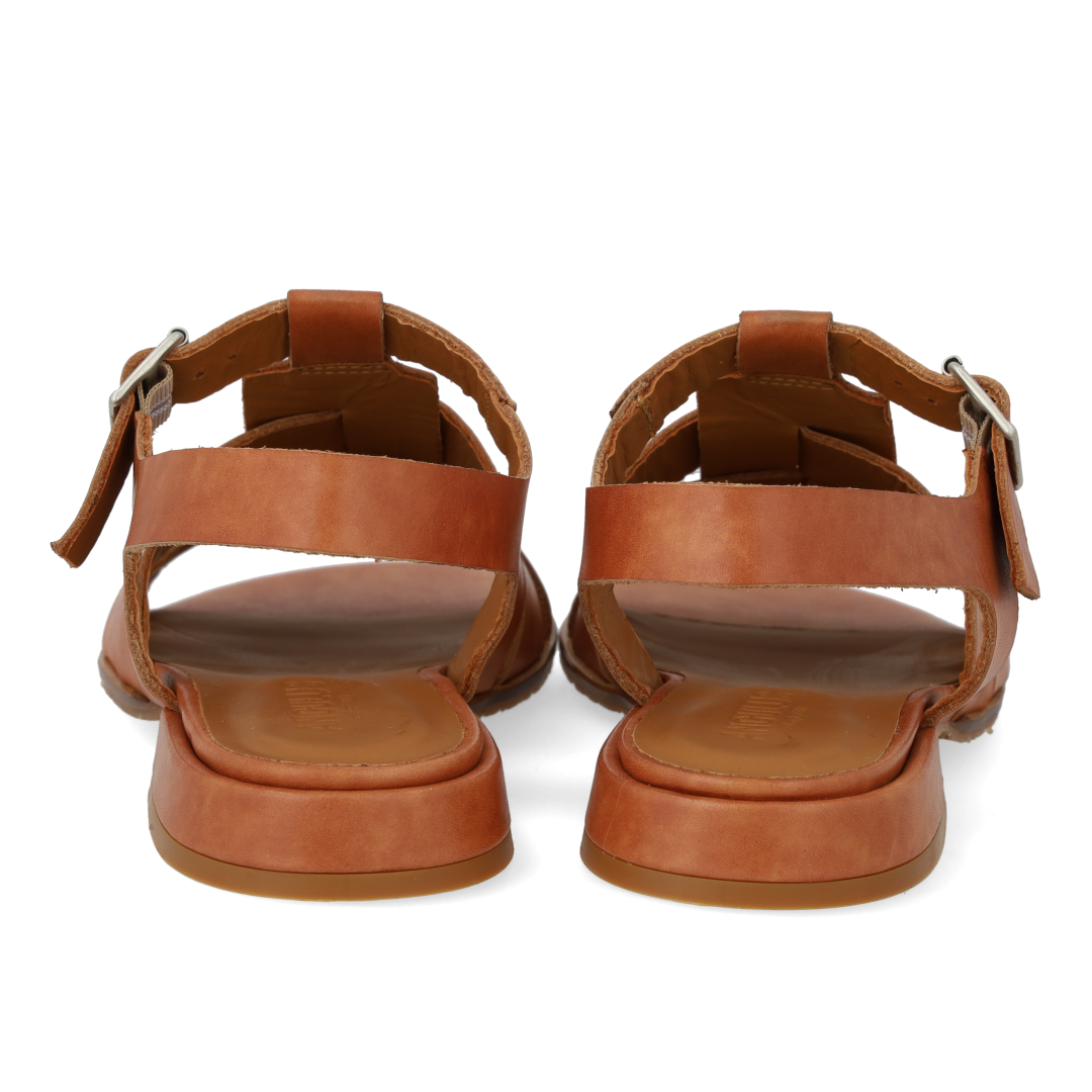 Flettet sandal