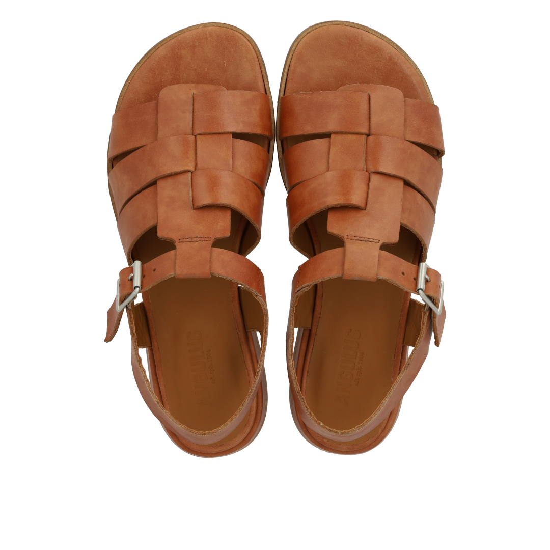 Flettet sandal