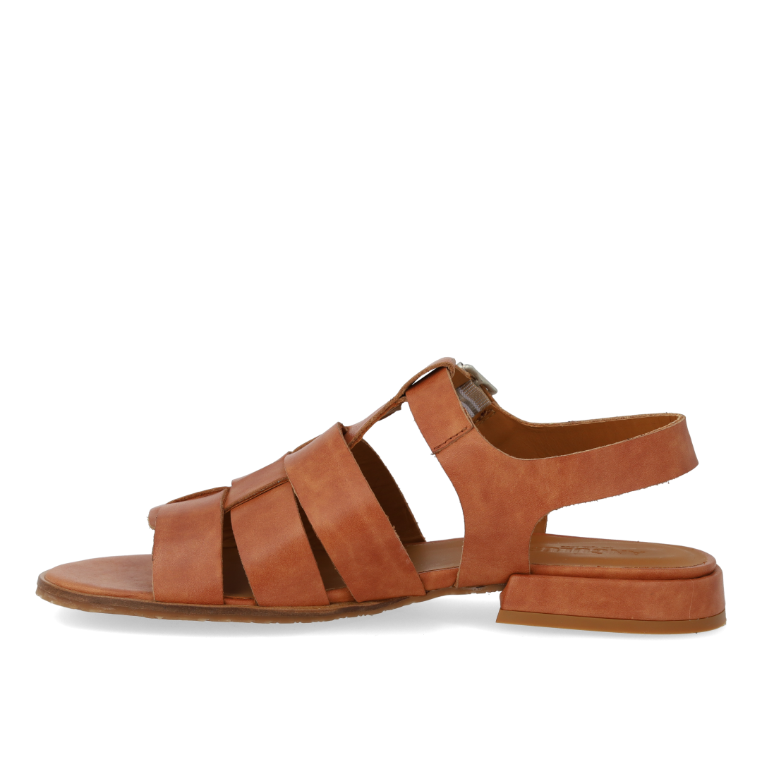 Flettet sandal