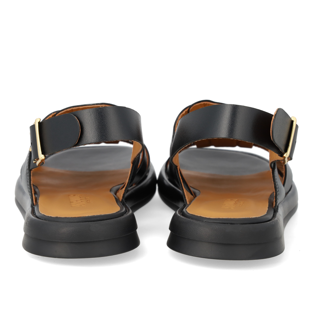 Gladiator-inspireret remsandal