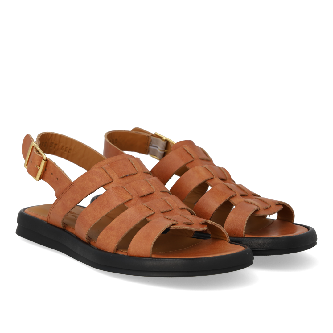 Gladiator-inspireret remsandal