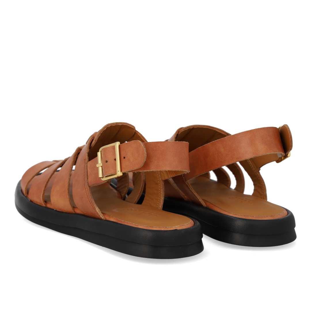 Gladiator-inspireret remsandal