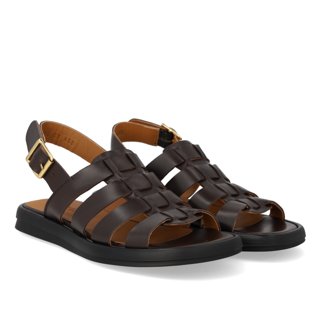 Gladiator-inspireret remsandal