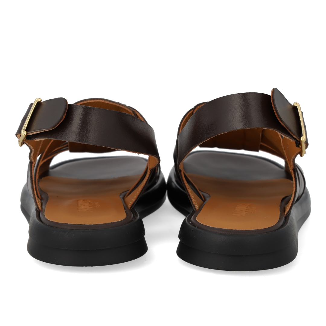 Gladiator-inspireret remsandal
