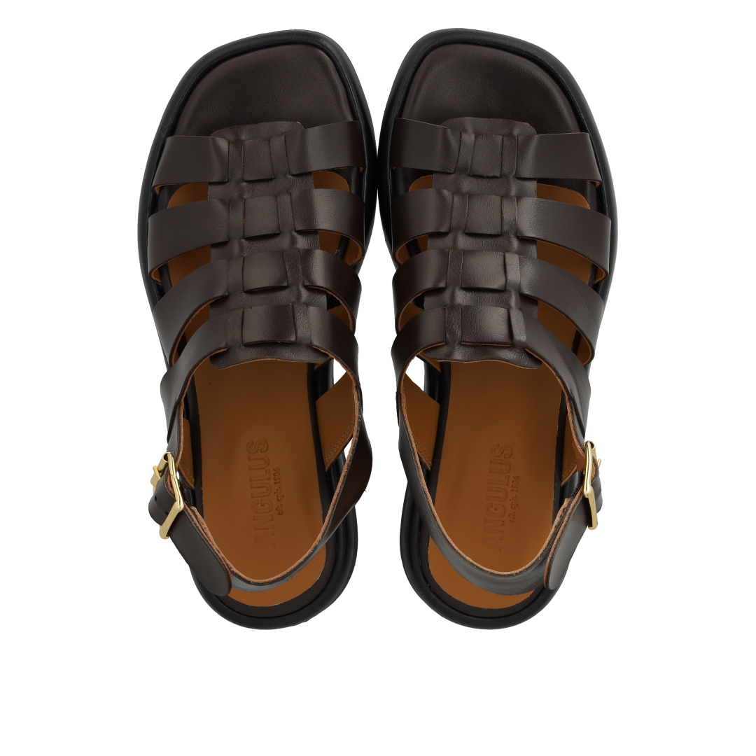 Gladiator-inspireret remsandal
