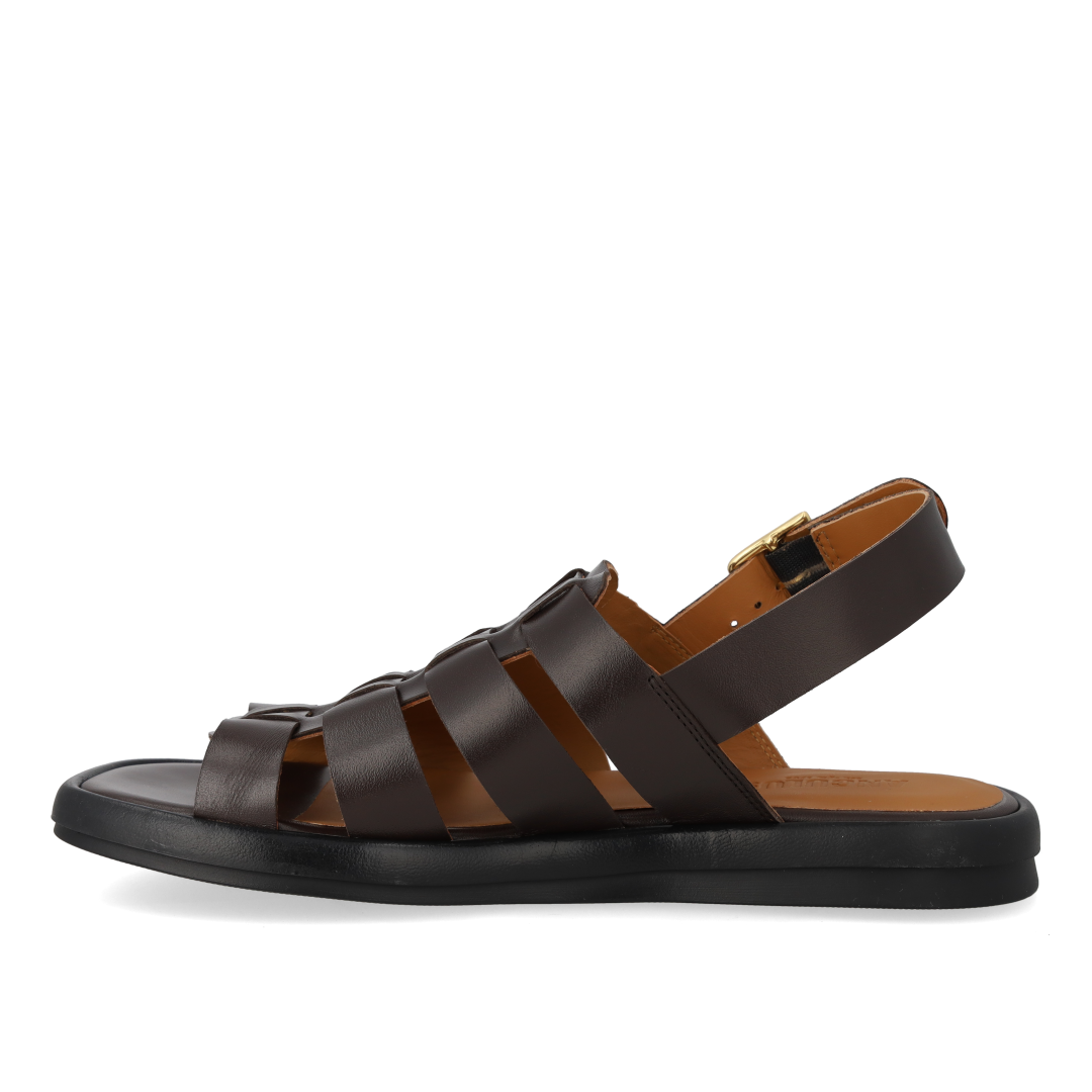 Gladiator-inspireret remsandal
