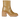 Angulus Støvlet på blokhæl med lynlås