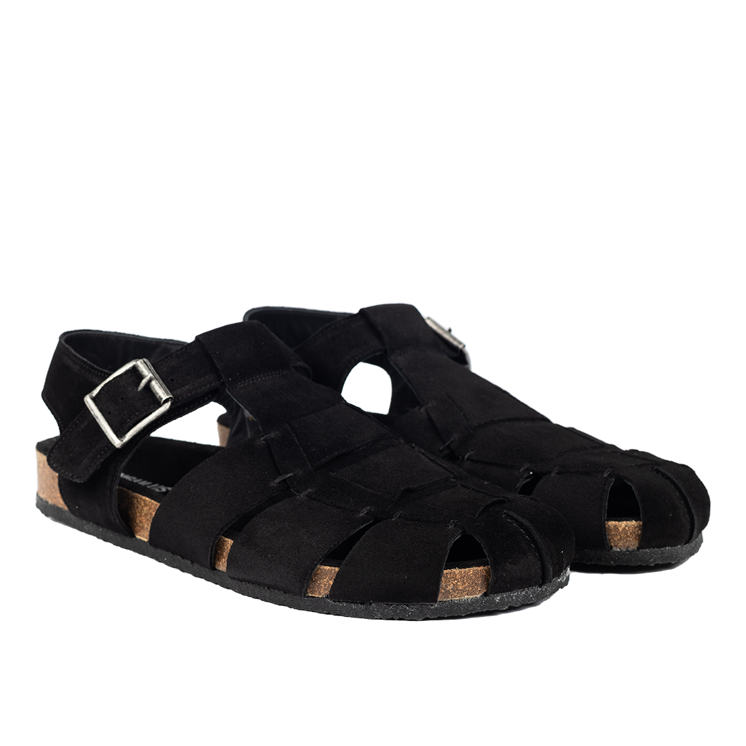 Sandal m. blød fodseng