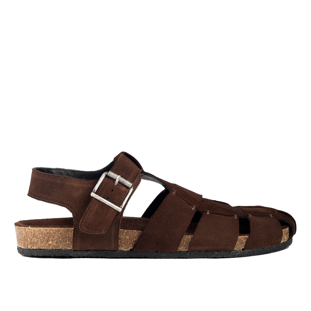 Sandal m. blød fodseng