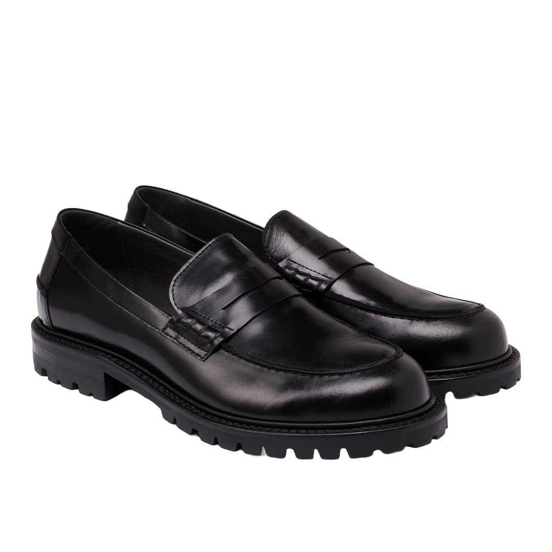 Klassisk loafer