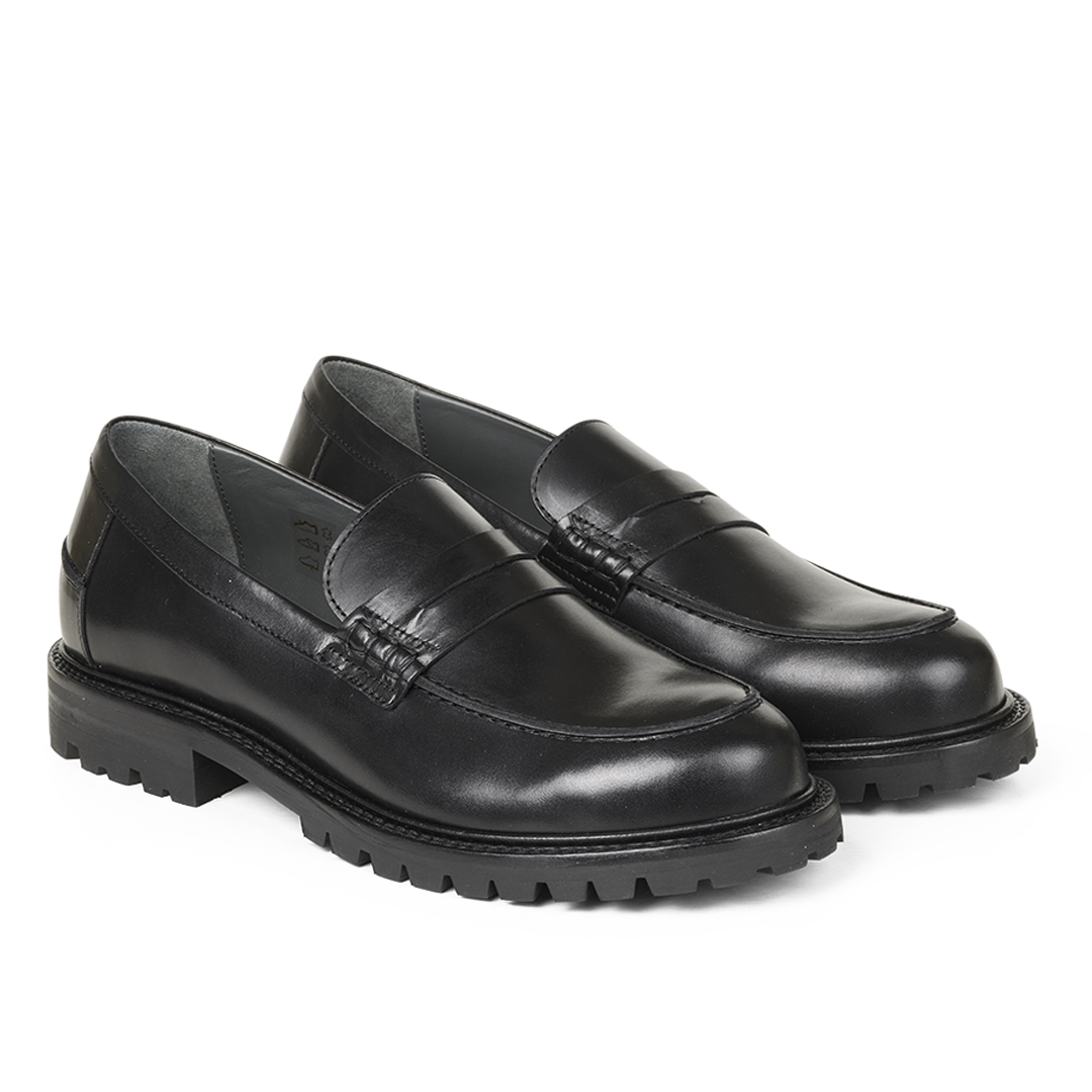 Klassisk loafer