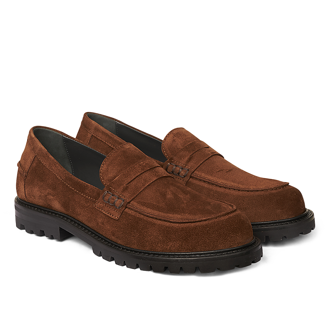 Klassisk loafer