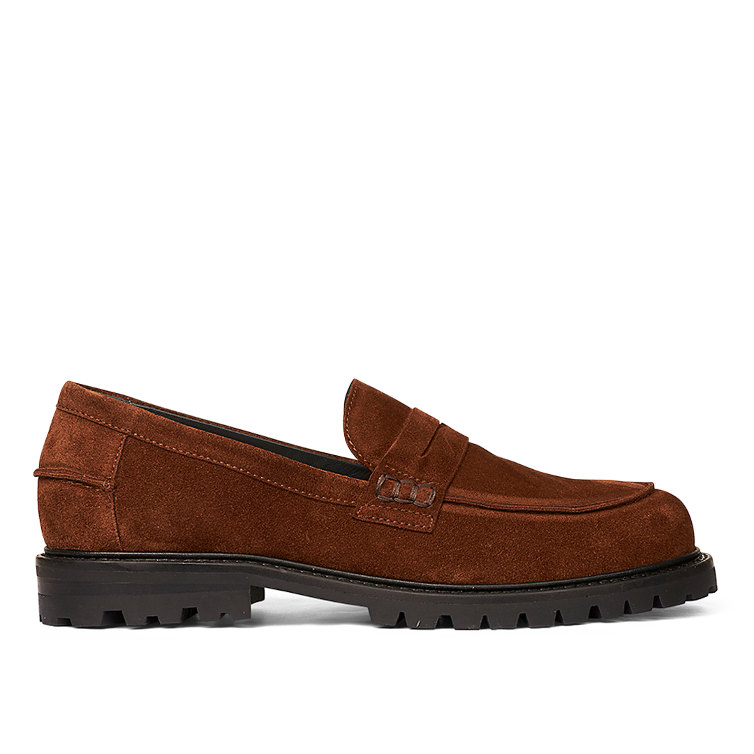 Klassisk loafer