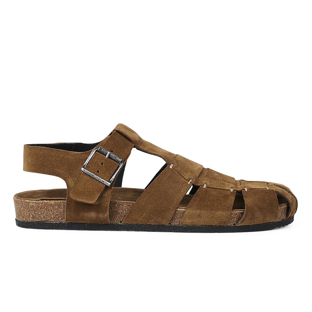 Sandal m. blød fodseng