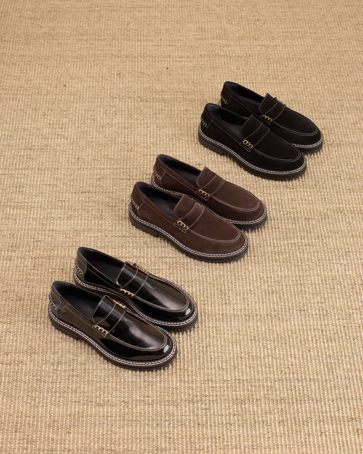 ANGULUS Loafers | Køb Læder Loafers til Kvinder Online Her