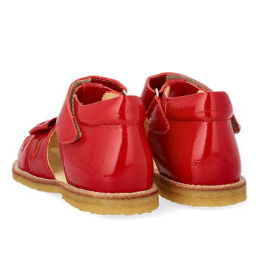 Begynder sandal med sløjfe og velcro lukning