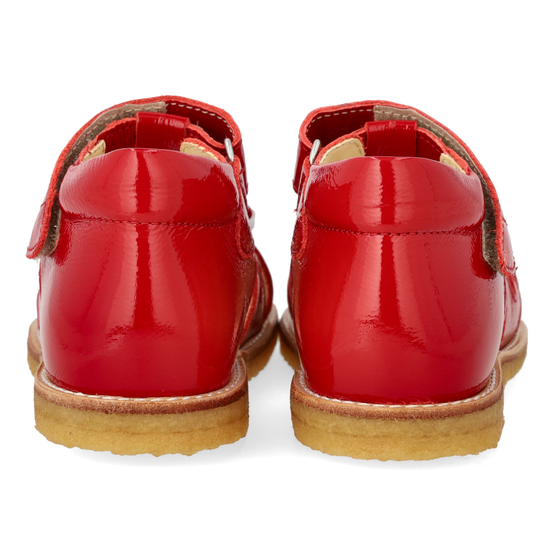 Begynder sandal med sløjfe og velcro lukning