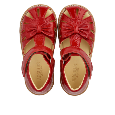 Begynder sandal med sløjfe og velcro lukning