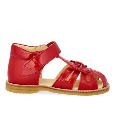 Begynder sandal med sløjfe og velcro lukning