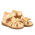 Begynder sandal med sløjfe og velcro lukning