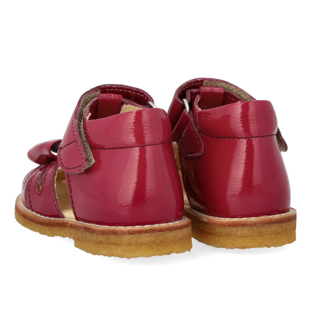 Begynder sandal med sløjfe og velcro lukning