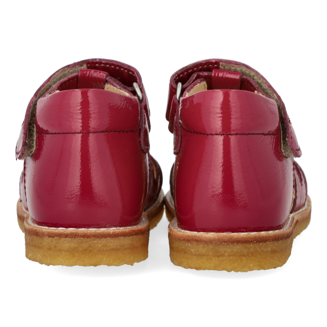 Begynder sandal med sløjfe og velcro lukning
