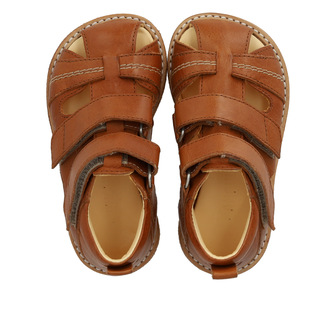 Begynder sandal med velcrolukning