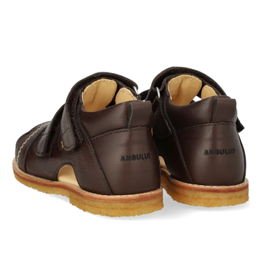 Begynder sandal med velcrolukning