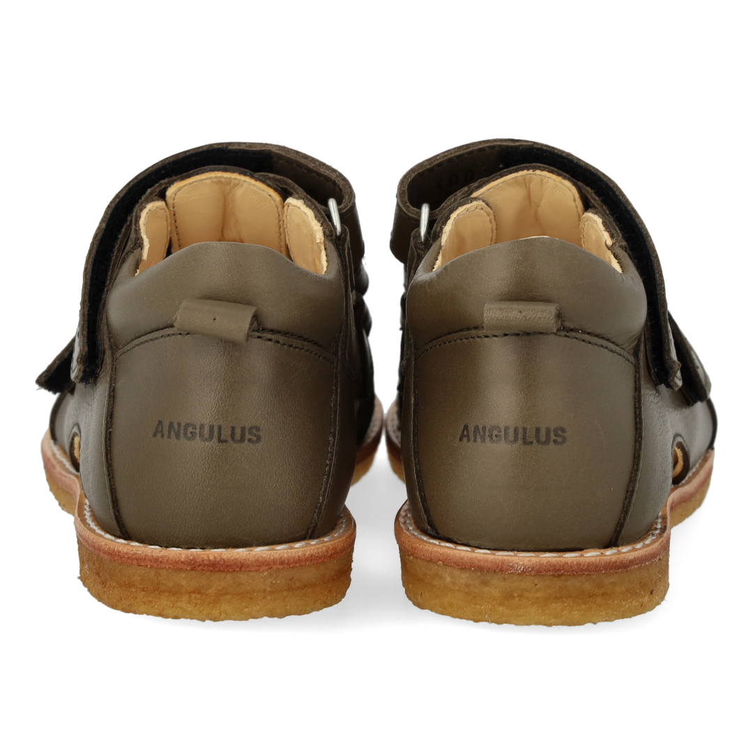Begynder sandal med velcrolukning