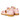 Angulus Sandal med dråbedetalje i funklende glitter