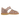 Angulus Sandal med dråbedetalje i funklende glitter