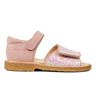 Angulus Sandal med funklende glitterdetalje