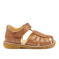 Sandal med dråbedetalje