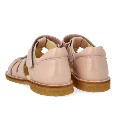 Sandal med dråbedetalje