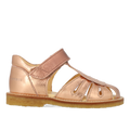 Sandal med dråbedetalje