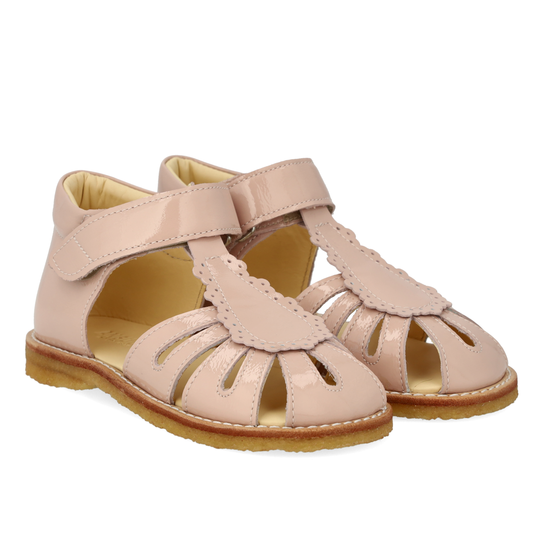 Begynder sandal med velcrolukning