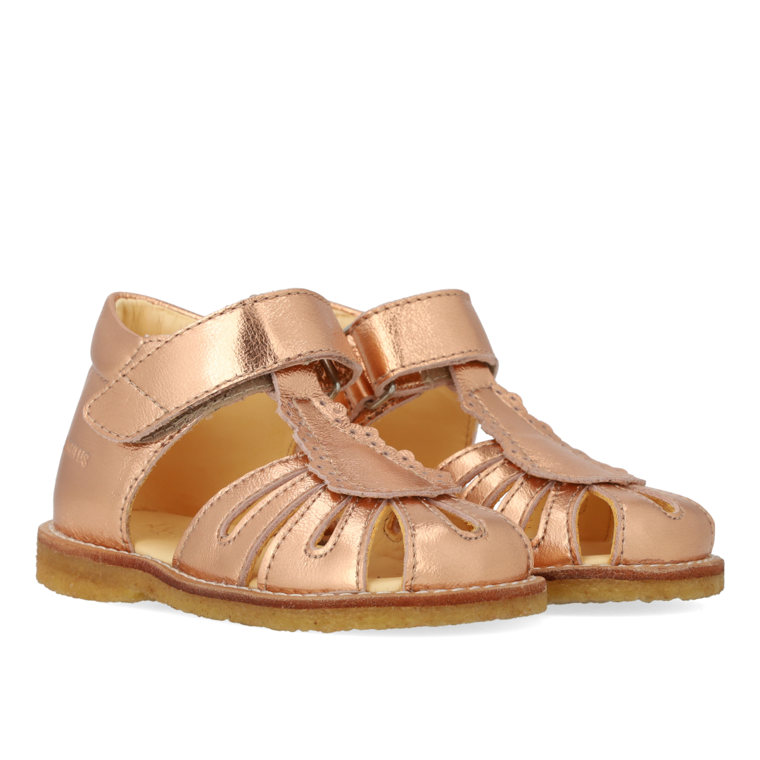 Begynder sandal med velcrolukning
