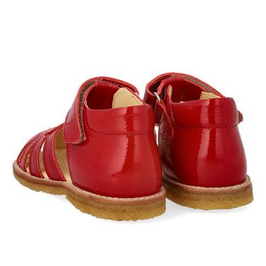 Begynder hjertesandal med velcrolukning