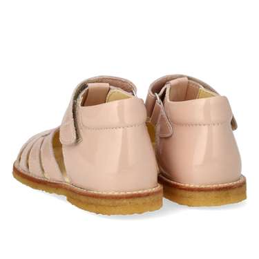 Begynder hjertesandal med velcrolukning