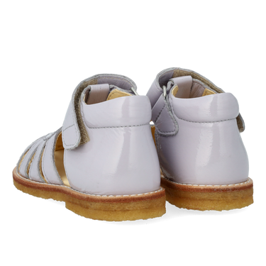 Begynder hjertesandal med velcrolukning