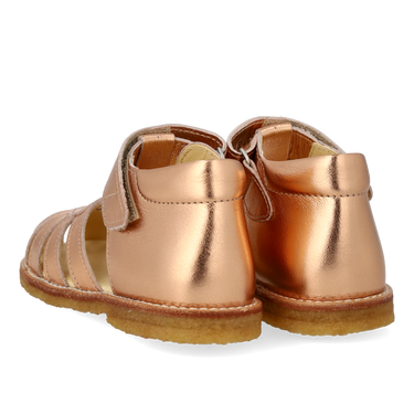 Begynder hjertesandal med velcrolukning