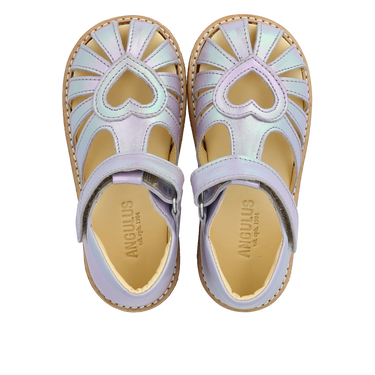 Begynder hjertesandal med velcrolukning