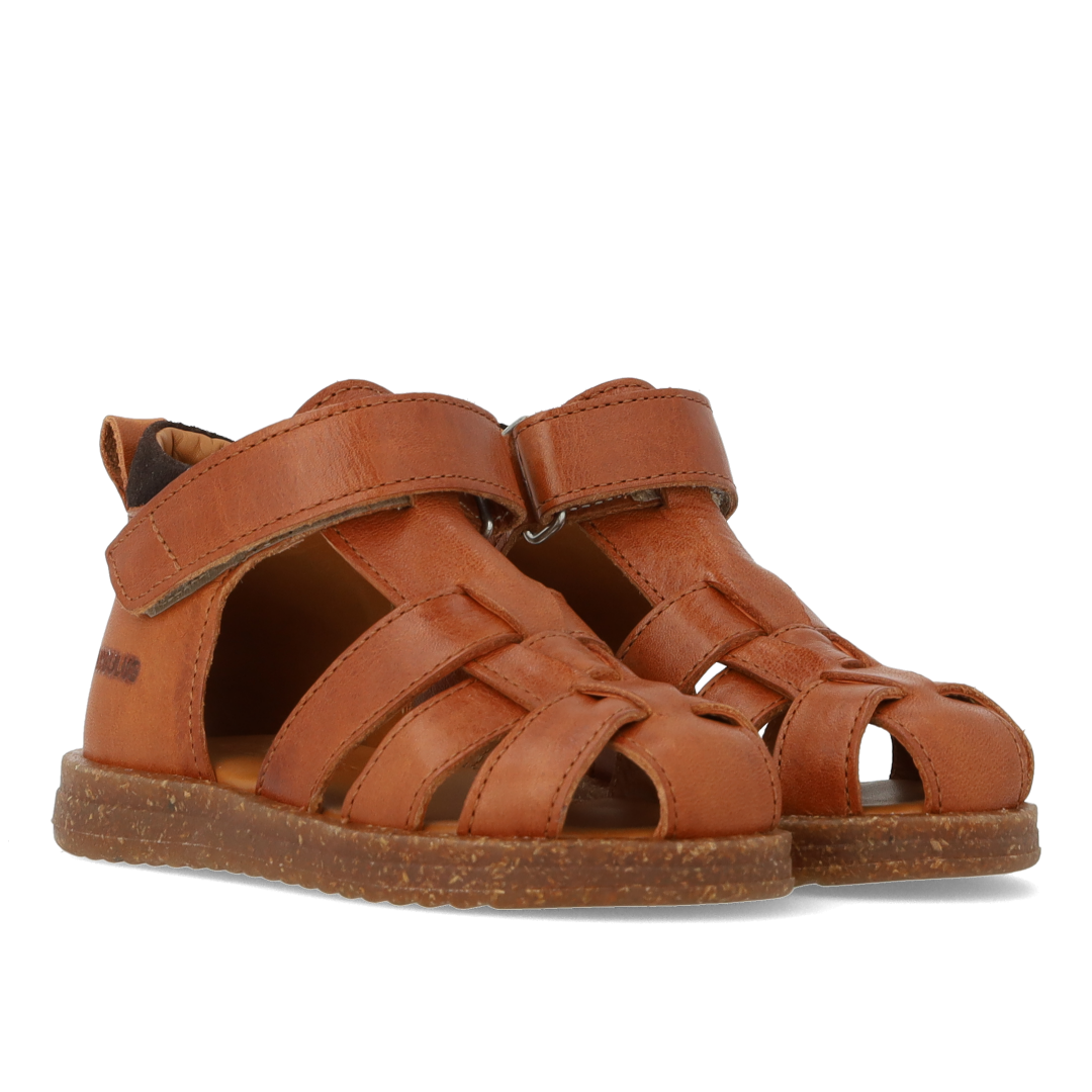 Begynder sandal med velcrolukning